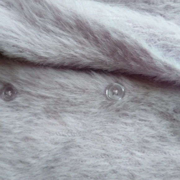 Fluffy Cropped Cardigan - Picture 4 of 5